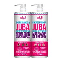 Kit Widi Care 2x Encrespando a Juba Creme de Pentear 1L Kit Widi Care 2x Encrespando a Juba Creme de Pentear 1L