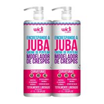 Kit Widi Care 2x Encrespando a Juba Creme de Pentear 1L Kit Widi Care 2x Encrespando a Juba Creme de Pentear 1L
