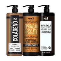 Kit Widi Care Acidificante Colágeno Operação Resgate