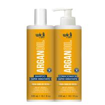 Kit Widi Care Argan Oil Shampoo + Condicionador Kit Widi Care Argan Oil Shampoo + Condicionador