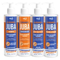 Kit Widi Care Blindando a JUBA com 4 produtos