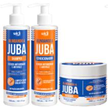 Kit widi care blindando a juba shampoo, condicionador e máscara