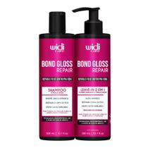 Kit Widi Care Bond Gloss Repair Shampoo + Leave-In Kit Widi Care Bond Gloss Repair Shampoo + Leave-In