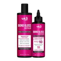Kit Widi Care Bond Gloss Repair Shampoo + Máscara Líquida Kit Widi Care Bond Gloss Repair Shampoo + Máscara Líquida