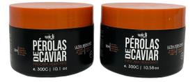 Kit Widi Care Com 2 Máscaras Hidratantes Pérolas De Caviar