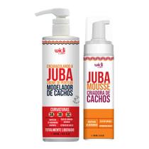 Kit Widi Care Creme de Pentear Encaracolando a Juba 500ml + Mousse Criador de Cachos 200ml