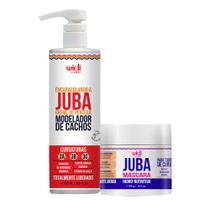 Kit Widi Care Creme de Pentear Encaracolando e Máscara Juba Kit Widi Care Creme de Pentear Encaracolando e Máscara Juba