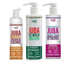 Kit Widi Care Creme Encrespando A Juba + Mousse + Co Wash Kit Widi Care Creme Encrespando A Juba + Mousse + Co Wash