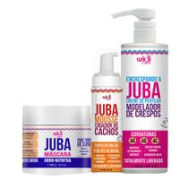 Kit Widi Care Creme Encrespando A Juba, Mousse, Máscara