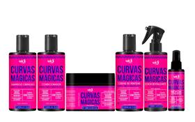 Kit Widi Care Curvas Mágicas Completo Nova Versão