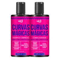 Kit Widi Care Curvas Mágicas Shampoo, Condicionador