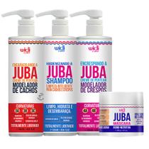 Kit Widi Care Encaracolando Juba, Encrespando, Shampoo E Máscara