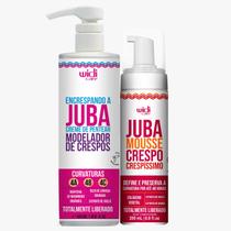 Kit Widi Care Encrespando a Juba 500ml + Mousse Crespíssimo