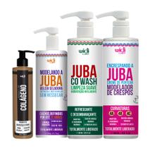Kit Widi Care Encrespando Geleia Co Wash Banho De Colageno