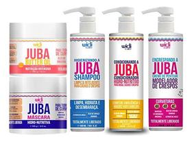 Kit Widi Care Encrespando Sh.+ Cond+ Cr. De Pentear+ Mascara