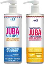 Kit widi care higienizando a juba shampoo + condiconador