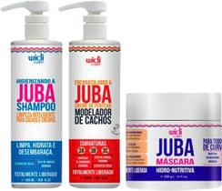 Kit Widi Care Higienizando E Encaracolando A Juba e Máscara Hidro Nutritiva (3produtos)