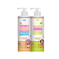 Kit Widi Care Infantil Jubinha Condicionador + Creme Levinho Kit Widi Care Infantil Jubinha Condicionador + Creme Levinho
