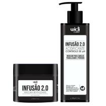 Kit Widi Care Infusão 2.0 Acidificante E Mascara 300G