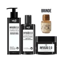 Kit Widi Care Infusão 2.0 Acidificante Shampoo Máscara + B