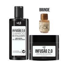 Kit Widi Care Infusão 2.0 Shampoo, Máscara + B Kit Widi Care Infusão 2.0 Shampoo, Máscara + B