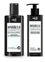 Kit Widi Care Infusão Shampoo Acidificante Infusão 2.0 300G