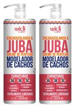 Kit Widi Care Juba 2 Modelador de Cachos Encaracolando 1l