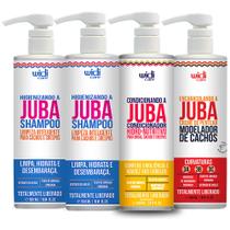 Kit Widi Care Juba 2 Shampoo, Condicionador, Encaracolando Kit Widi Care Juba 2 Shampoo, Condicionador, Encaracolando