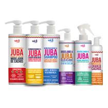 Kit Widi Care Juba Bruma, Geleia, Mousse, Encaracolando