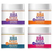 Kit Widi Care Juba Butter Oil 4 Máscaras 300g