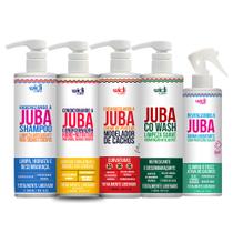 Kit Widi Care Juba Co Wash, Condicionador, Encaracolando, Bruma, Shampoo