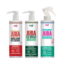 Kit Widi Care Juba Co Wash Creme de Pentear Modelador Encaracolando Bruma Hidratante Widi Care