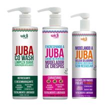 Kit Widi Care Juba Co Wash + Creme Encrespando + Geleia
