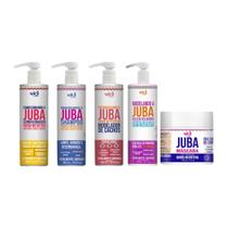 Kit Widi Care Juba Cond+Sh+Cr Pentear Enc+Geleia Sel+Mascara