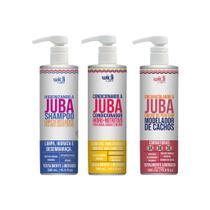 Kit Widi Care Juba Cond+Shampoo+Creme Pentear Encaracolando