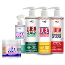 Kit Widi Care Juba Condicionador Cowash Encaracolando Bruma Máscara