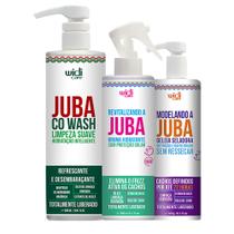 Kit Widi Care Juba CoWash, Bruma, Geleia Seladora de Cachos