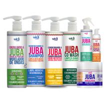 Kit Widi Care Juba CoWash, Encaracolando, Mousse, Máscara, Shampoo, Condicionador e Bruma Kit Widi Care Juba CoWash, Encaracolando, Mousse, Máscara, Shampoo, Condicionador e Bruma