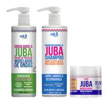 Kit Widi Care Juba Creme Ondulando, Máscara e Shampoo