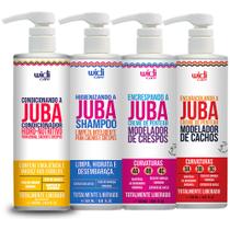 Kit Widi Care Juba Encara, Encresp, Shampoo e Condicionador