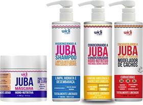 Kit widi care juba encaracolando ( 4 produtos )