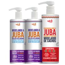 Kit Widi Care Juba Encaracolando 500ml + 2 Geleias