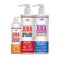 Kit Widi Care Juba Encaracolando A Juba, Shampoo, Mousse