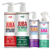 Kit Widi Care Juba Encaracolando, Co Wash, Geleia e Bruma Revitalizadora
