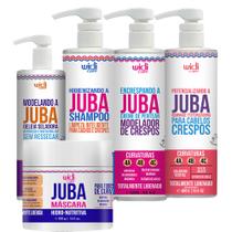 Kit Widi Care Juba Encresp, Gommage, Sham, Geleia e Máscara Kit Widi Care Juba Encresp, Gommage, Sham, Geleia e Máscara