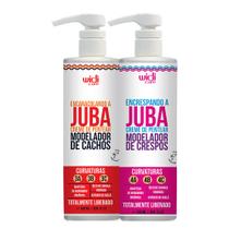 Kit Widi Care Juba Encrespando 500ml + Encaracolando 500ml Kit Widi Care Juba Encrespando 500ml + Encaracolando 500ml