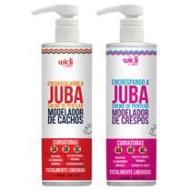 Kit Widi Care Juba Encrespando 500ml + Encaracolando 500ml Kit Widi Care Juba Encrespando 500ml + Encaracolando 500ml