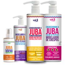 Kit Widi Care Juba Encrespando, Condicionador, Geleia e Blend Kit Widi Care Juba Encrespando, Condicionador, Geleia e Blend