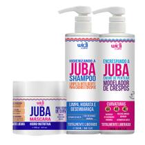 Kit Widi Care Juba Encrespando, Shampoo, Máscara