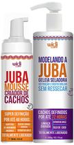 Kit Widi Care Juba Geleia, Mousse